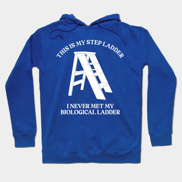 This is My Step Ladder Hoodie by Alissa Carin